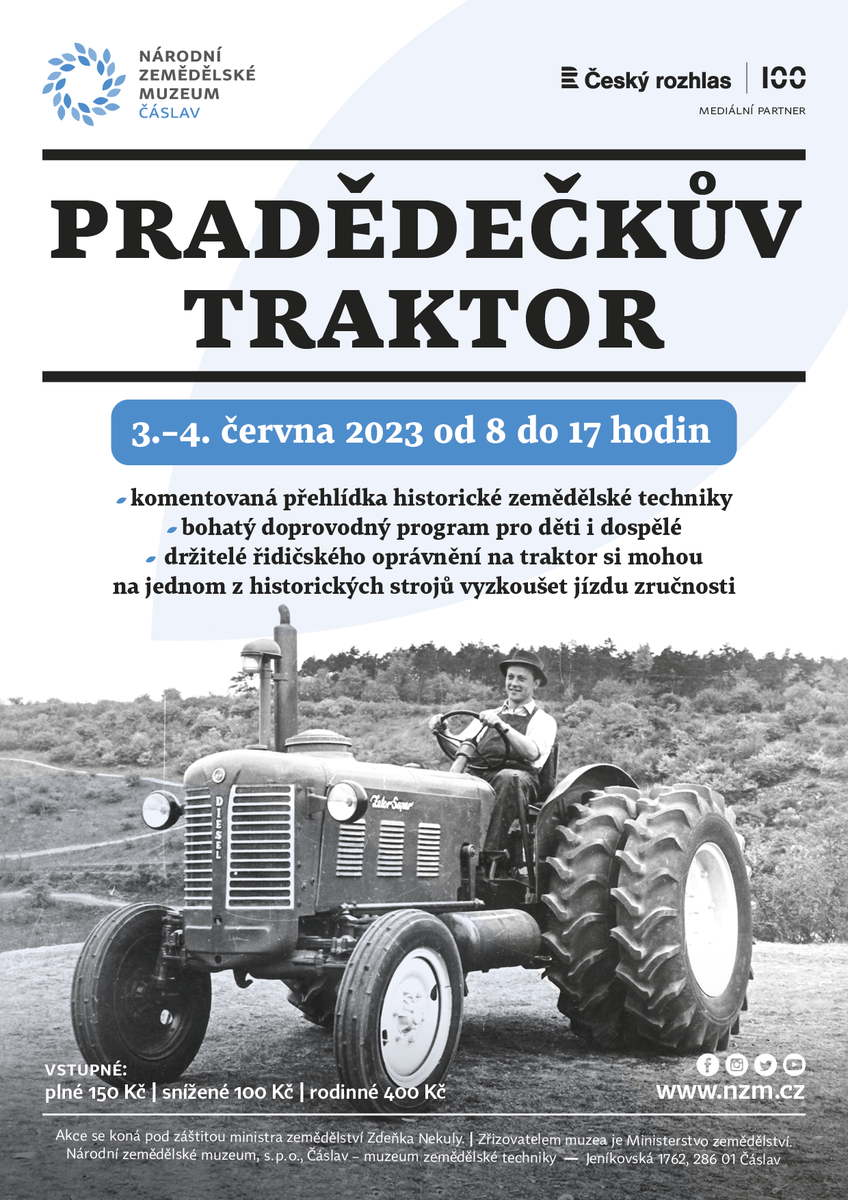 Pradědečkův traktor 2023